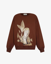 Trance Sweatshirt (Cocoa Brown)