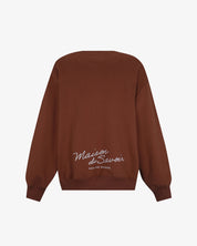 Trance Sweatshirt (Cocoa Brown)