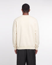 Incision Oversized Sweatshirt (Antique Beige)