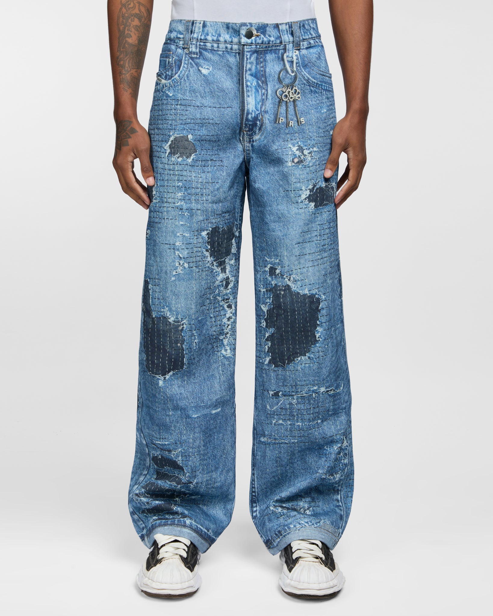Sashiko Pants