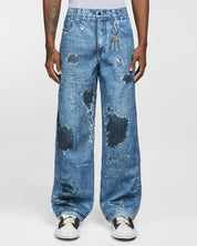 Sashiko Pants