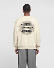 N.E.I.W.I.S. Oversized Sweatshirt (Antique Beige)