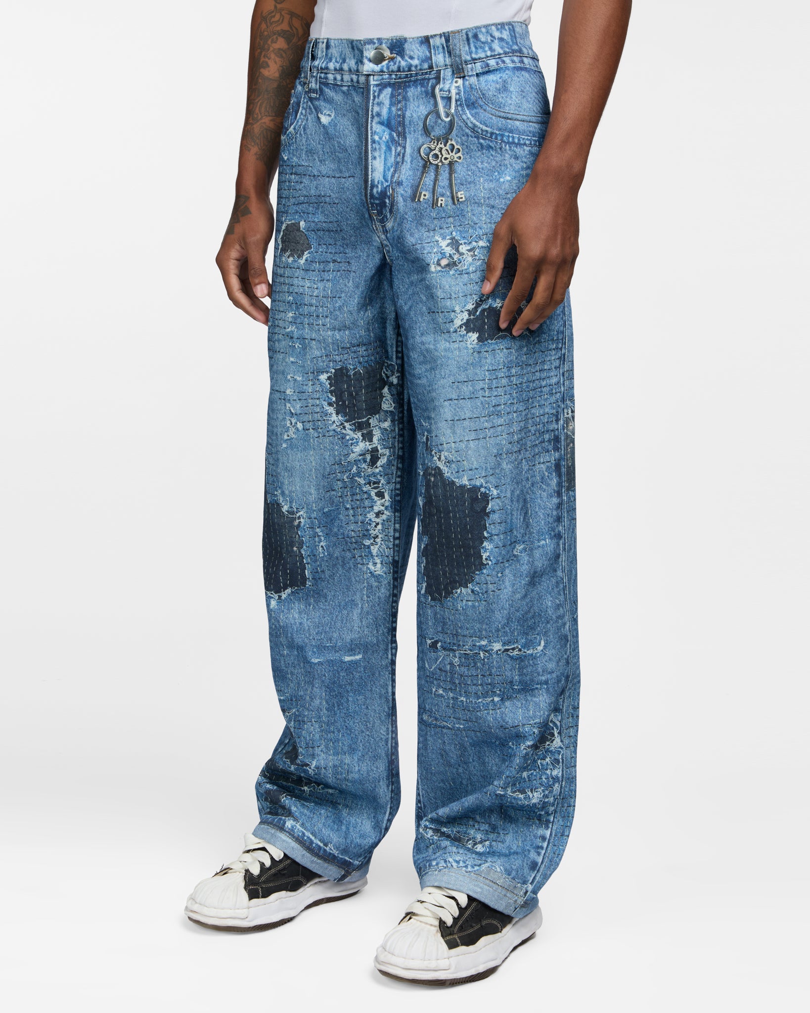 Sashiko Pants