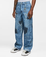 Sashiko Pants