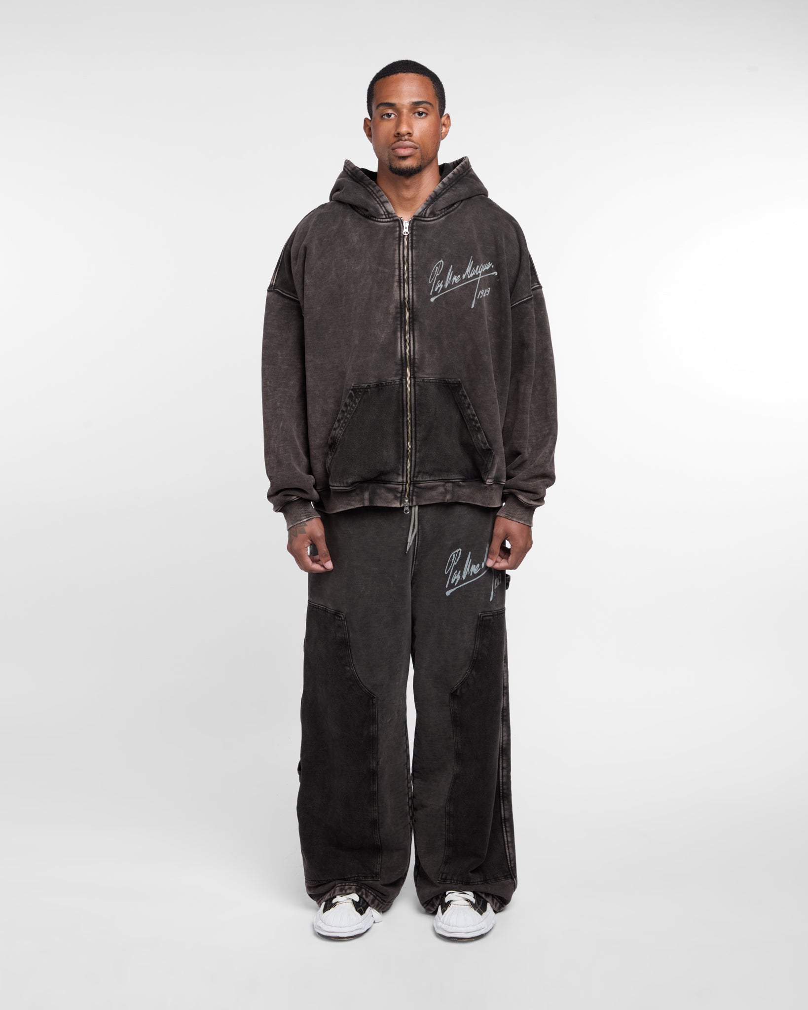 Autograph Hoodie (Black)