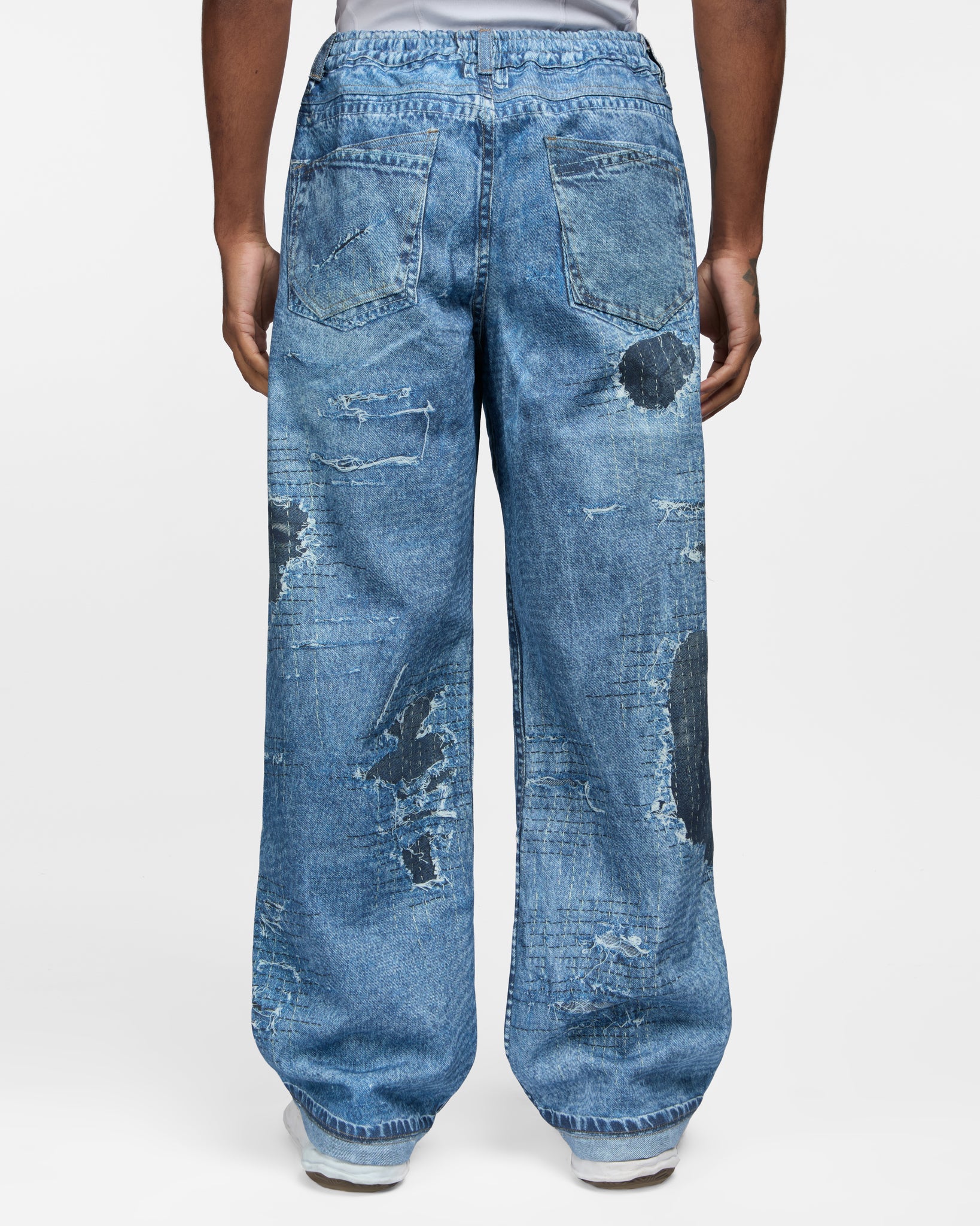 Sashiko Pants