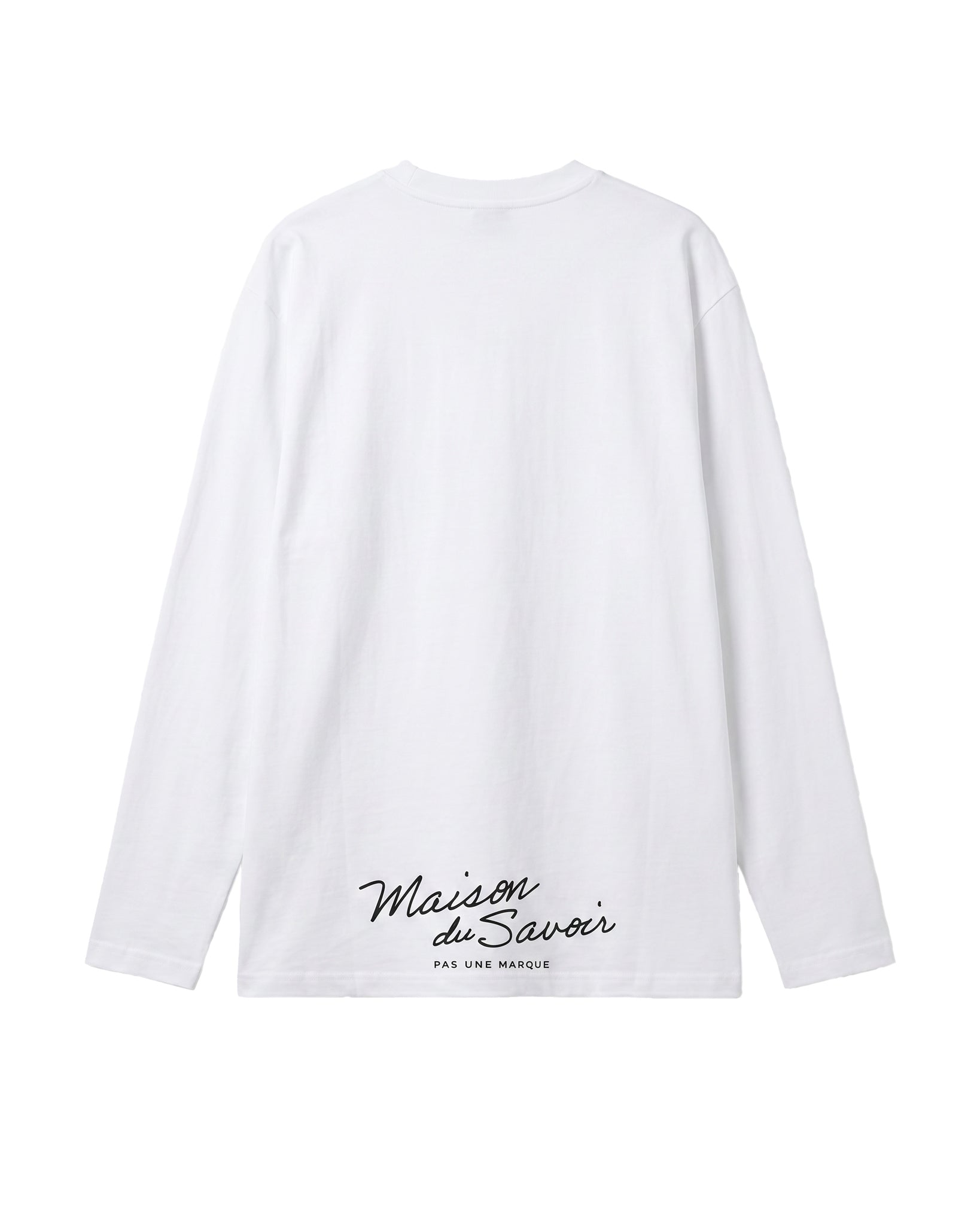 Long Sleeve T-Shirt (White)