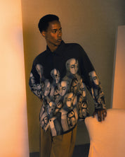 Visage Vanguard Shirt (Blue)
