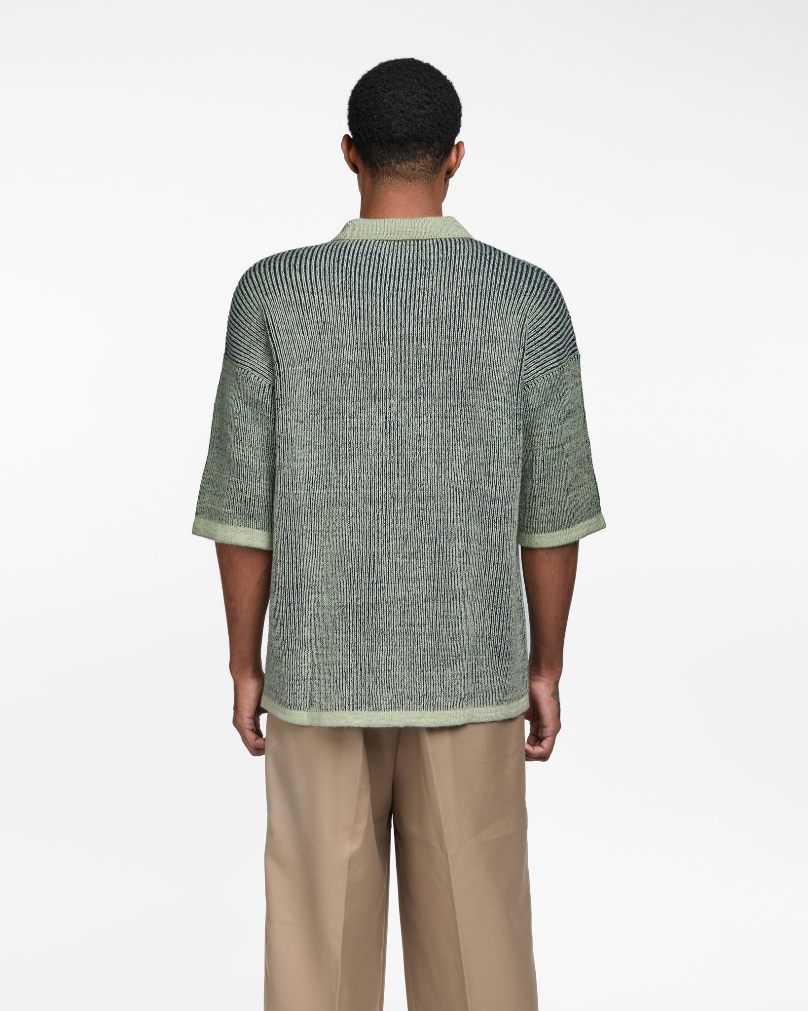Varnished Knit Shirt