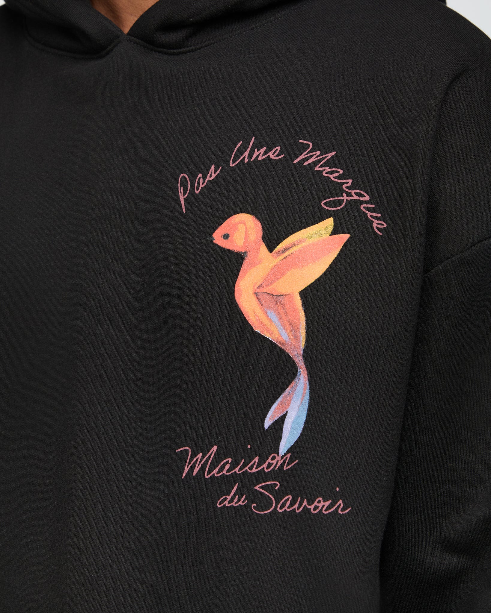 Maison Du Savoir Hoodie (Anthracite)