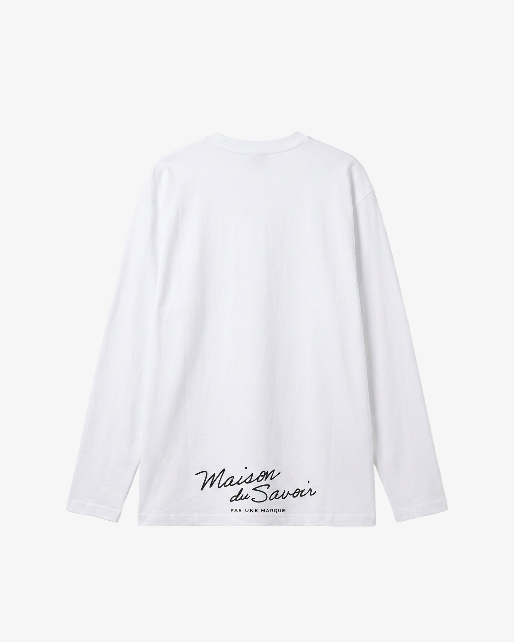 Long Sleeve T-Shirt (White)