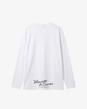 Long Sleeve T-Shirt (White)