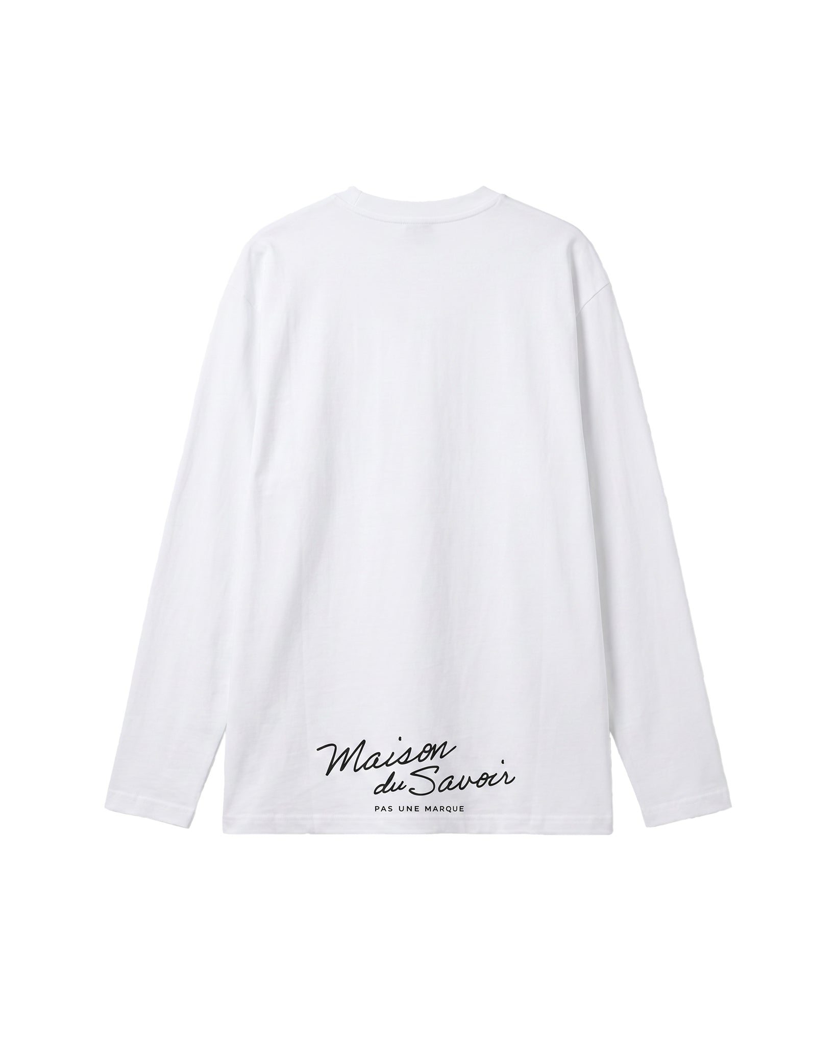 Long Sleeve T-Shirt (White)