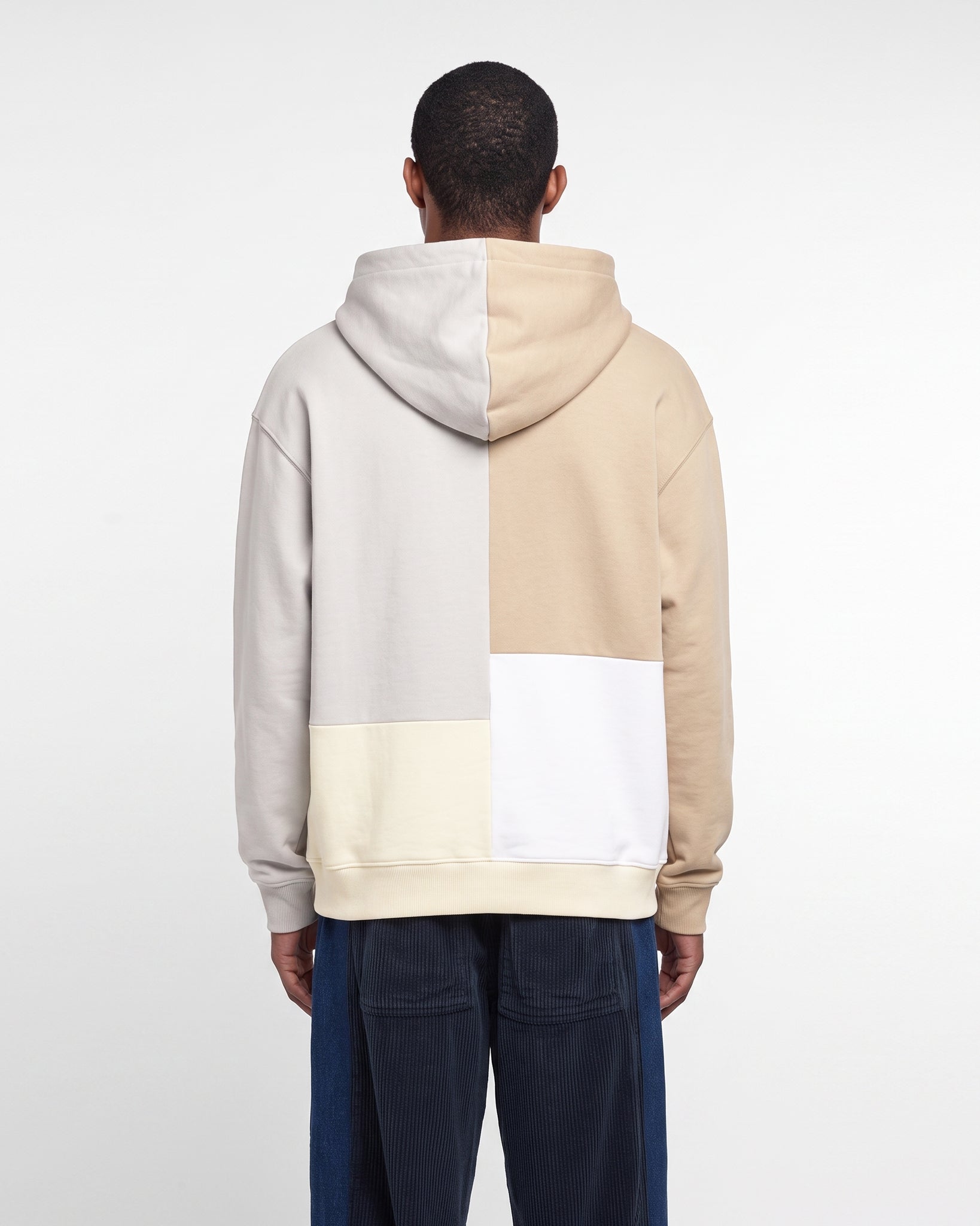 Patchwork Hoodie (Multi)