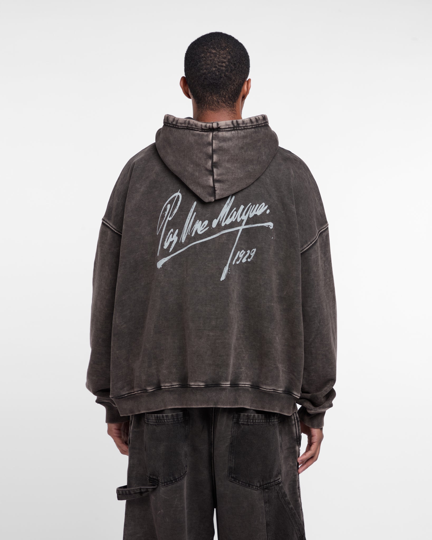 Autograph Hoodie (Black)
