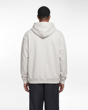 Reversed Hoodie (Pearl Grey)