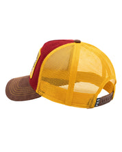 Where Is My Mind Trucker Hat (Red/Yellow)