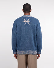 Knitted Cardigan (Lazuli Blue)