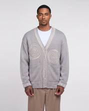 Knitted Cardigan (Pearl Grey)