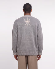Knitted Cardigan (Pearl Grey)