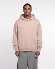 Vintage Banner Logo Hoodie (Dusty Rose)