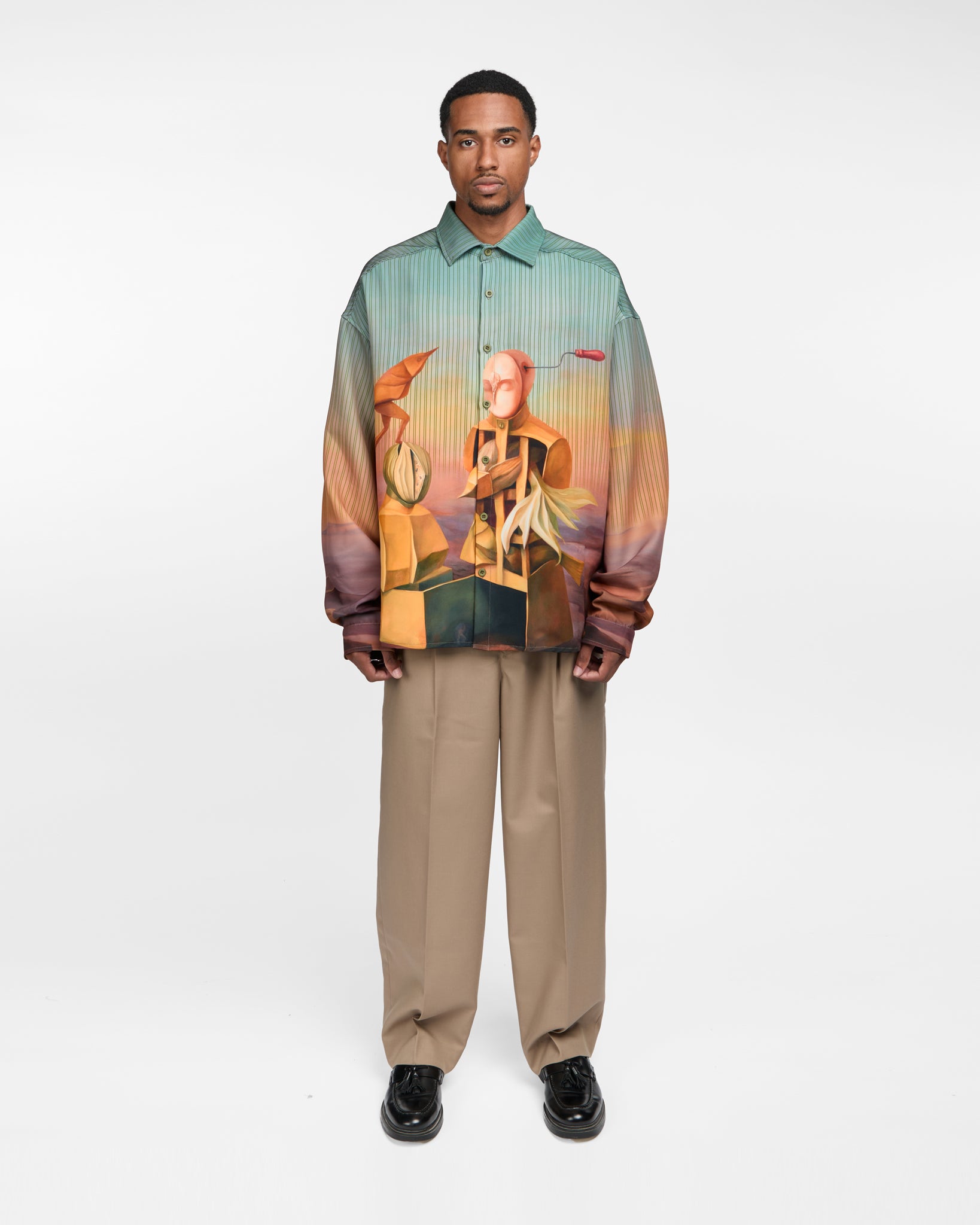 Bird-Maker Machines Long Sleeve Shirt