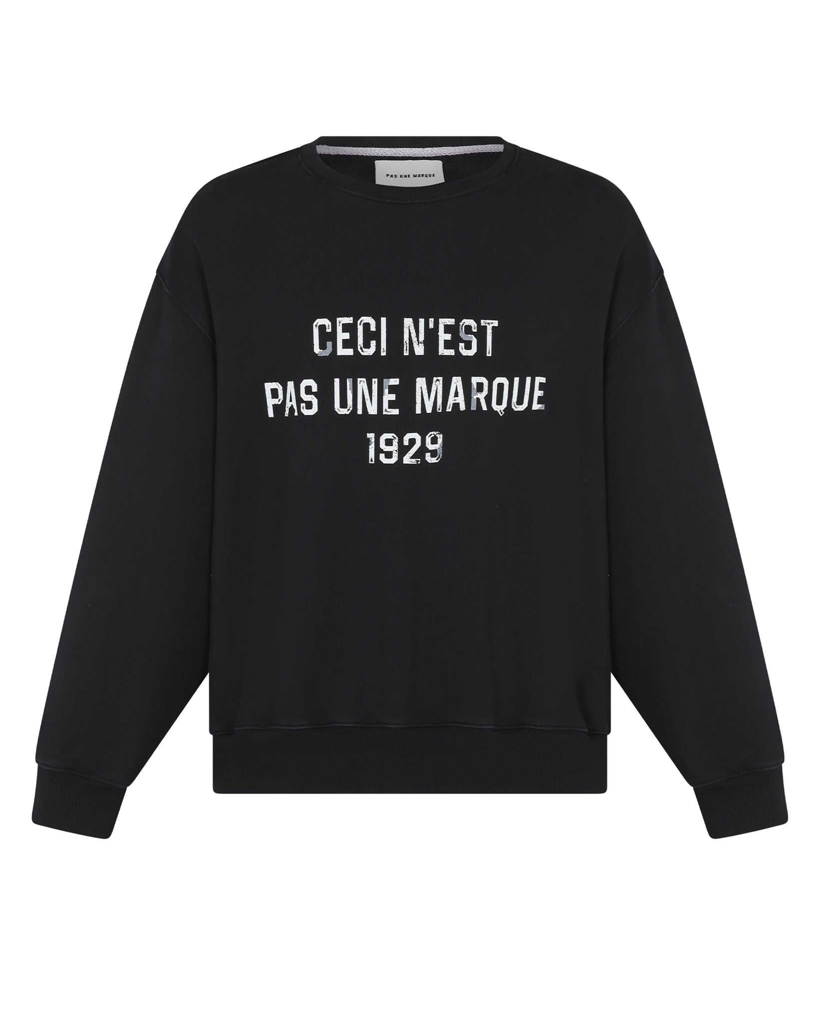 René 1929 Sweatshirt (Black)
