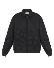 Hand-beaded Mosaic Jacket