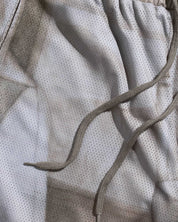Printed Mesh Tracksuit Pants
