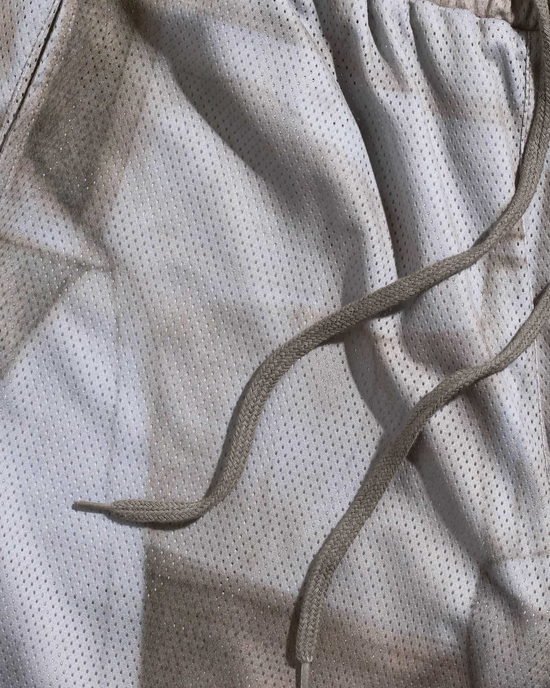 Printed Mesh Tracksuit Pants