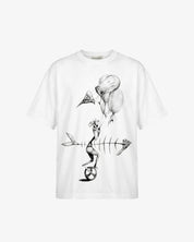 Circus Act Tee Shirt (Whisper White)