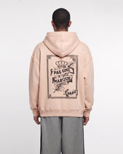 Vintage Banner Logo Hoodie (Dusty Rose)