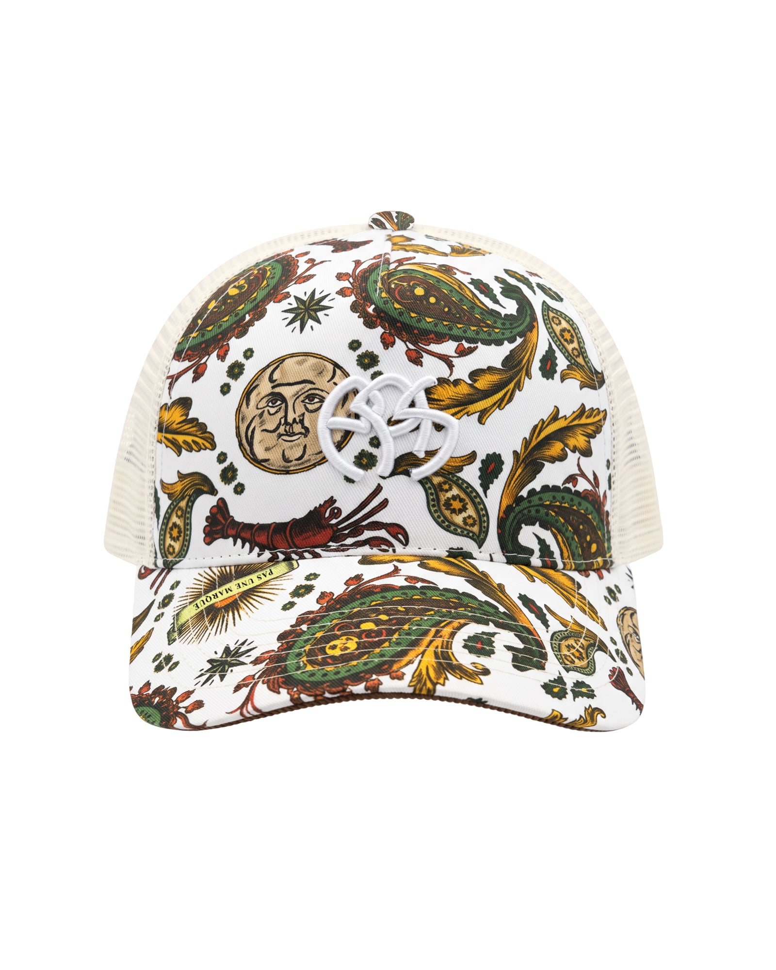 Pattern Trucker Hat (Multi)