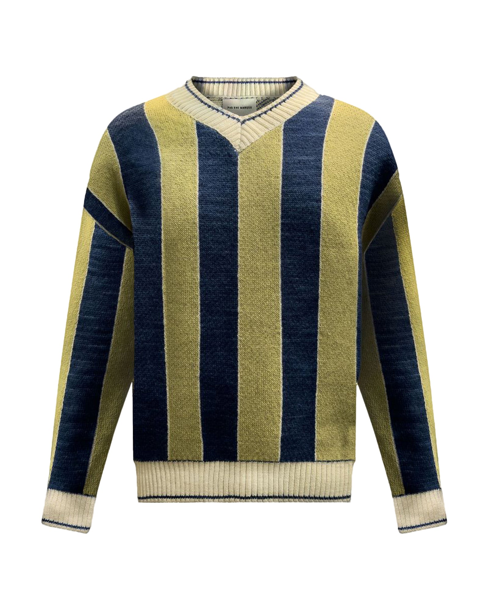 Stripes Knitted Long Sleeve (Multi)