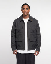 Terra Incognita Jacket (Charcoal)