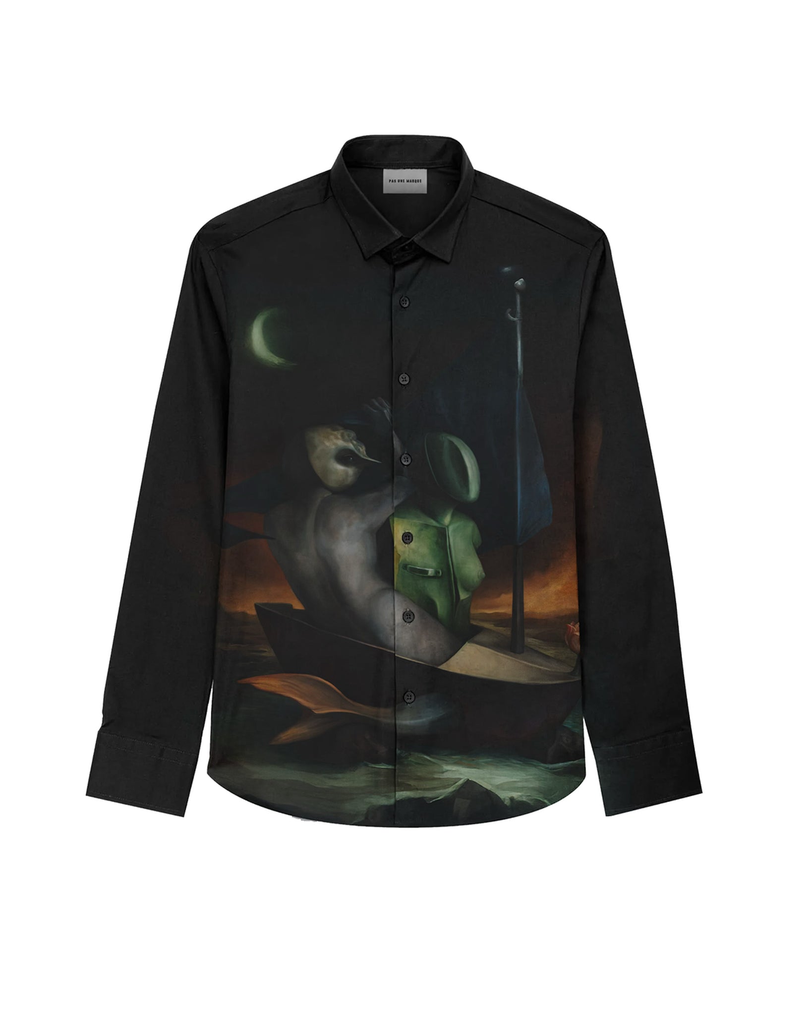 Devil's In The Details Shirt (Black)