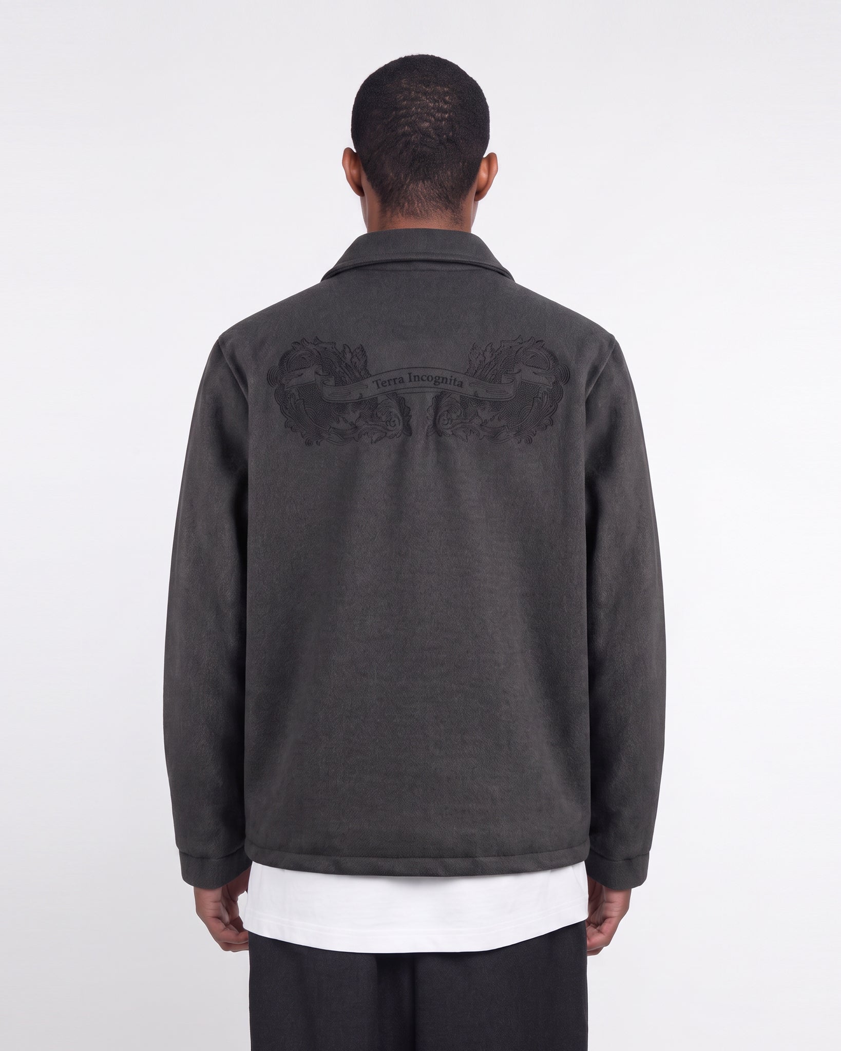 Terra Incognita Jacket (Charcoal)