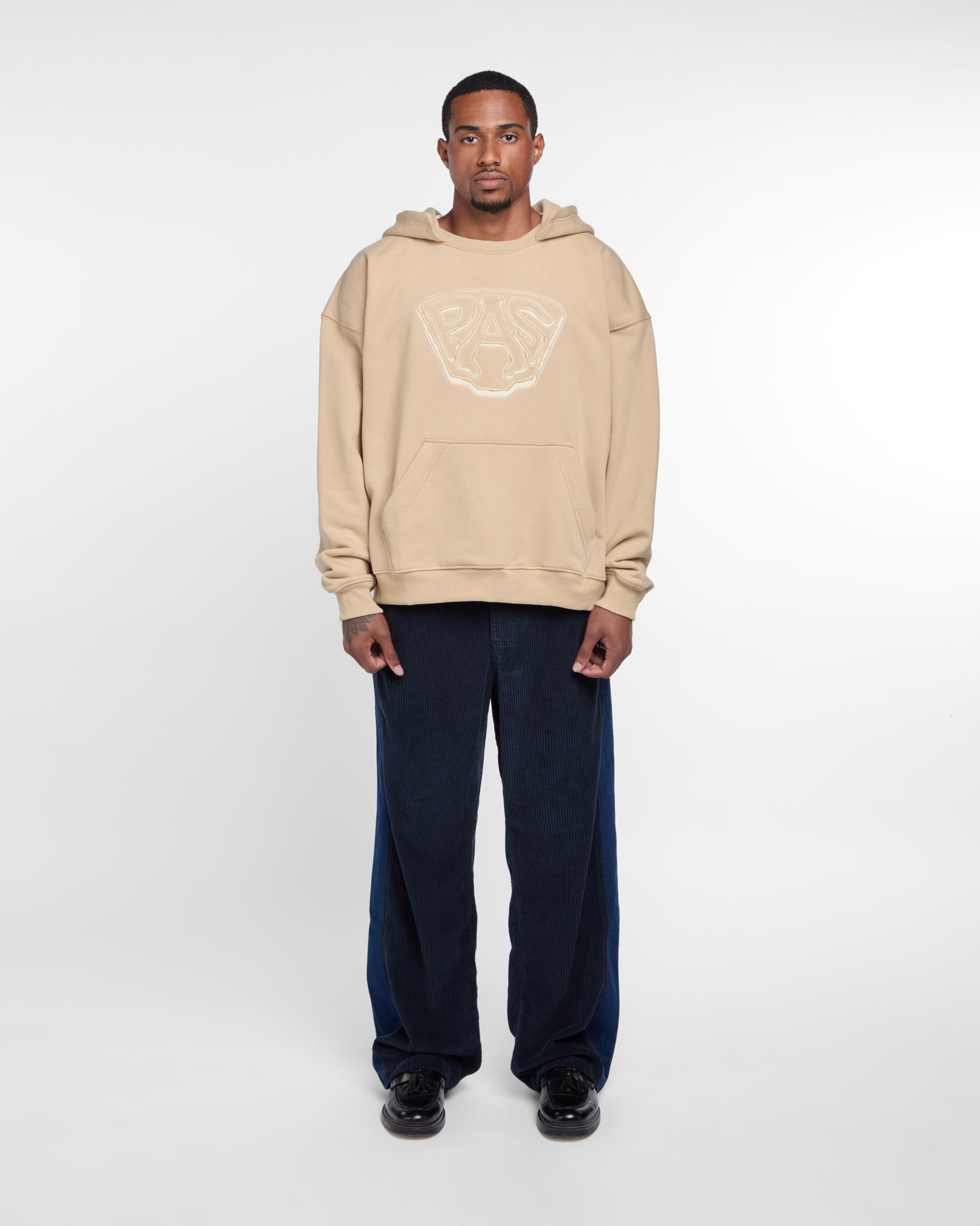 PAS Mantra Hoodie (Beige)