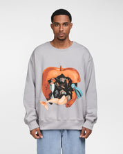The Whisper of Time Sweatshirt (Silver Filigree)