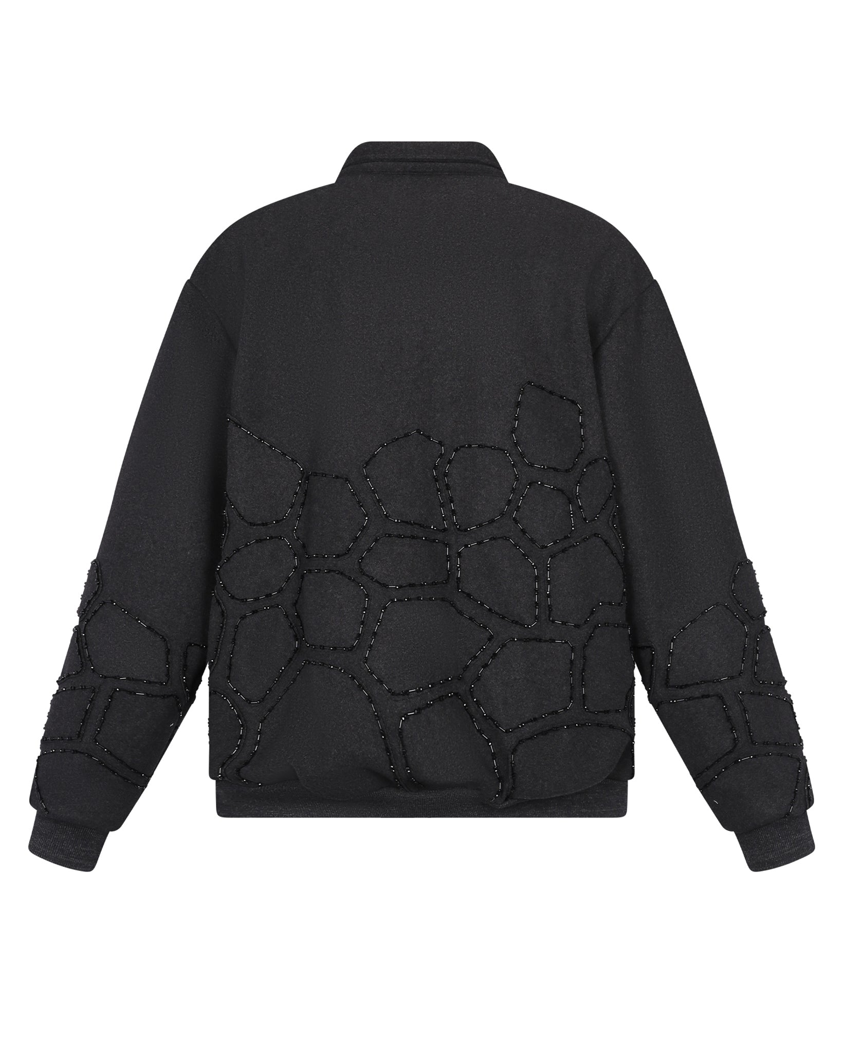 Hand-beaded Mosaic Jacket