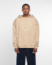 PAS Mantra Hoodie (Beige)
