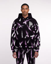 Paint Swash Hoodie (Black)