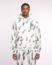Paint Swash Hoodie (Bone)