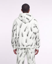 Paint Swash Hoodie (Bone)