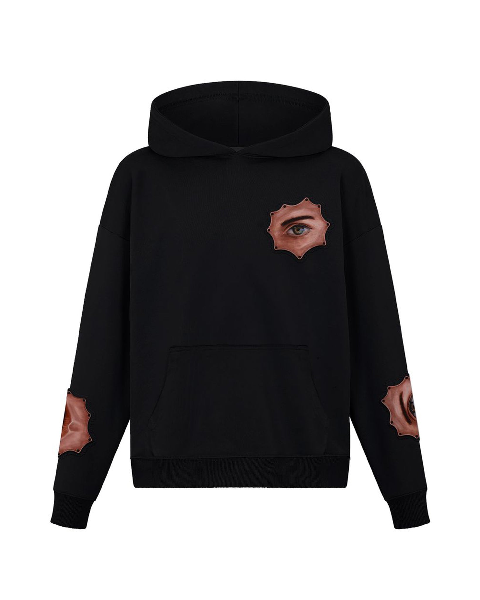 Senses Hoodie (Black)