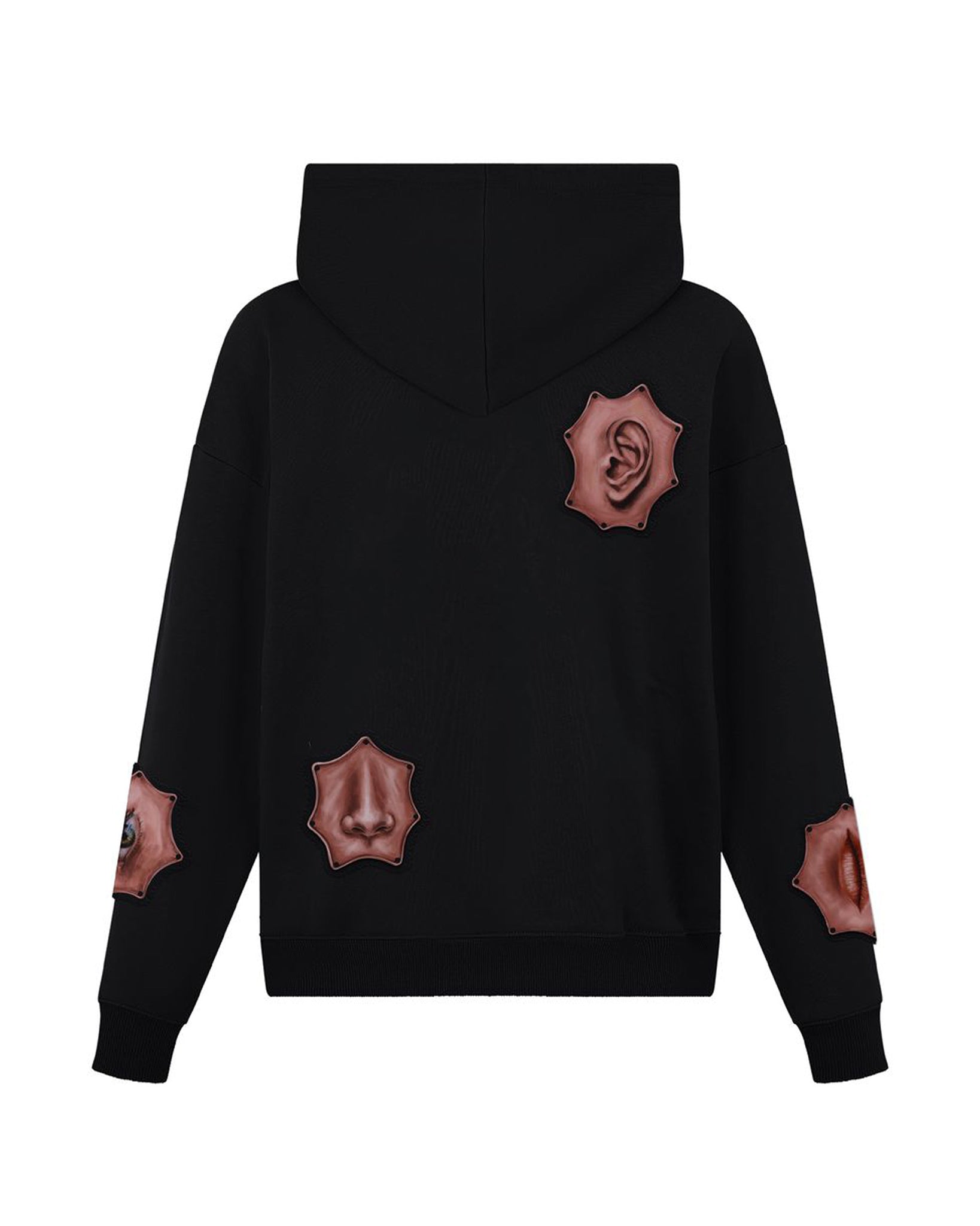 Senses Hoodie (Black)