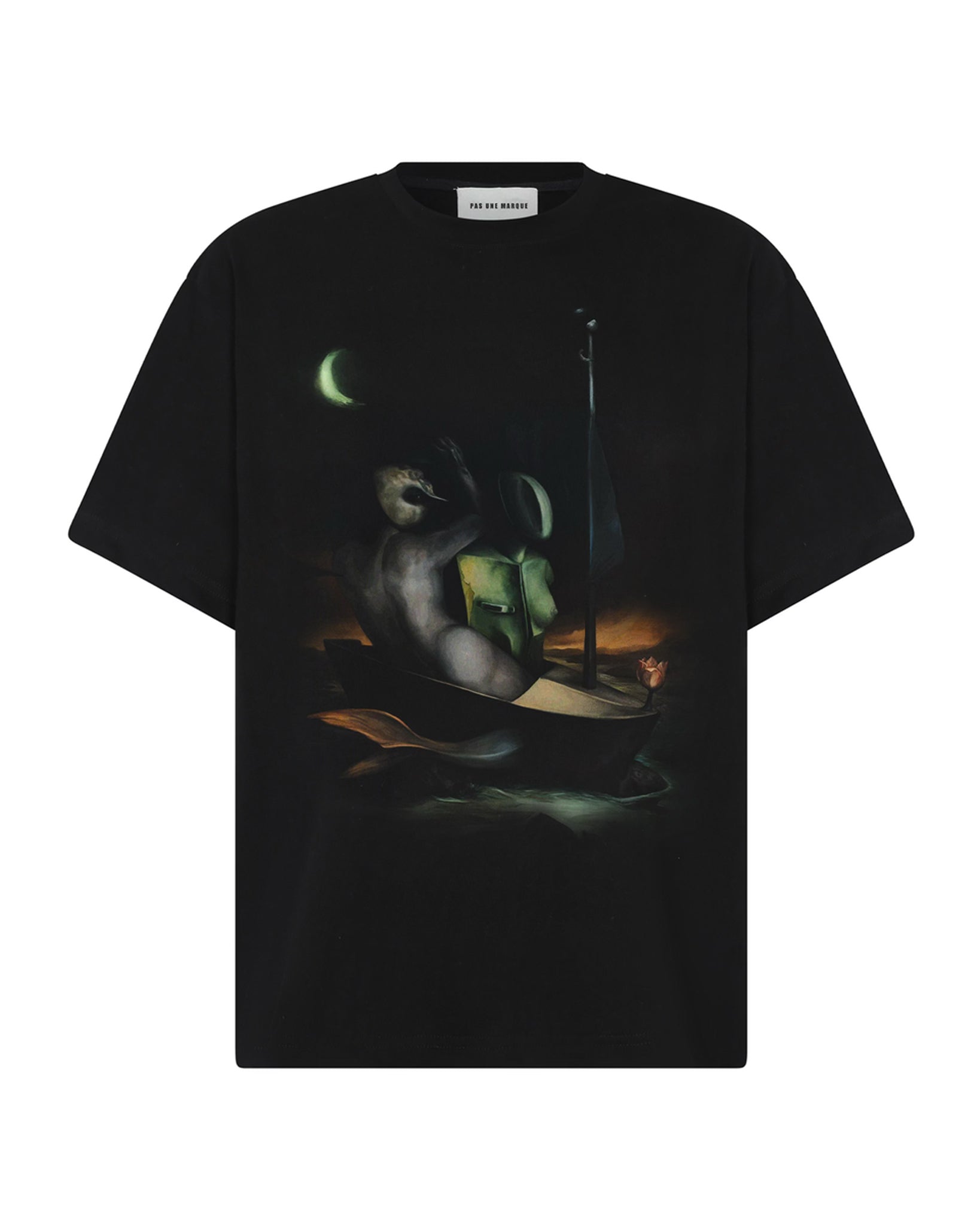 Devil's In The Details Tee Shirt (Black)