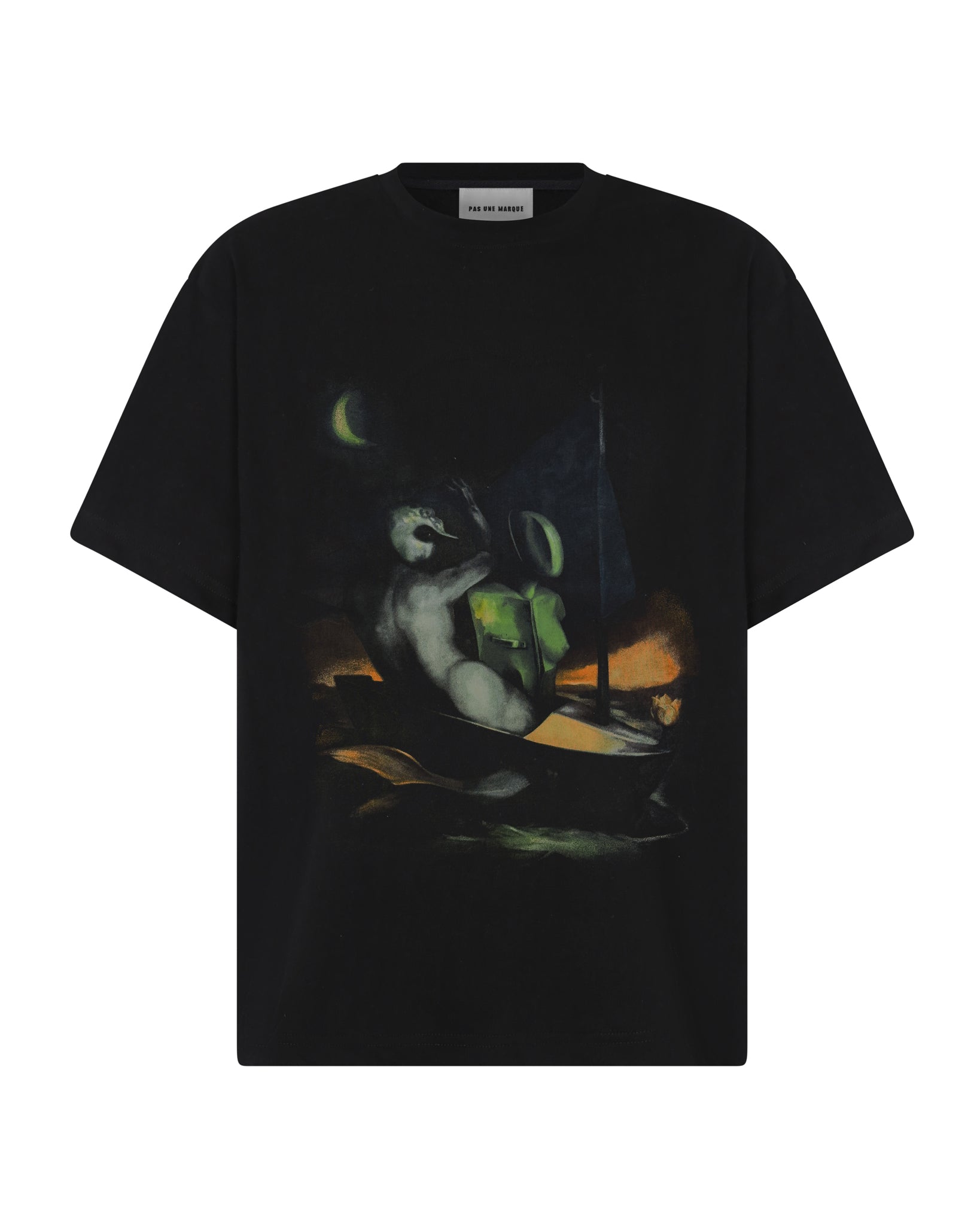 Devil's In The Details Tee Shirt (Black)