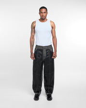 PAS Embroidered Trousers (Black)