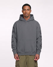 Oversized Hoodie Good and Evil Spirits (Graphite)